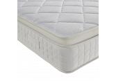 5ft King Size Carrie Pillow Top Pocket Spring & Visco Elastic Memory Foam Ottoman Divan Bed Set 2